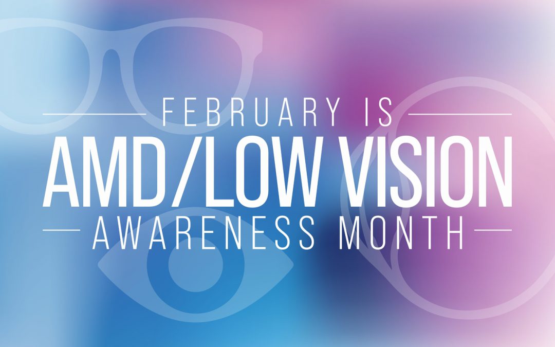Raising Awareness of Digital Accessibility During Low Vision/AMD Awareness Month